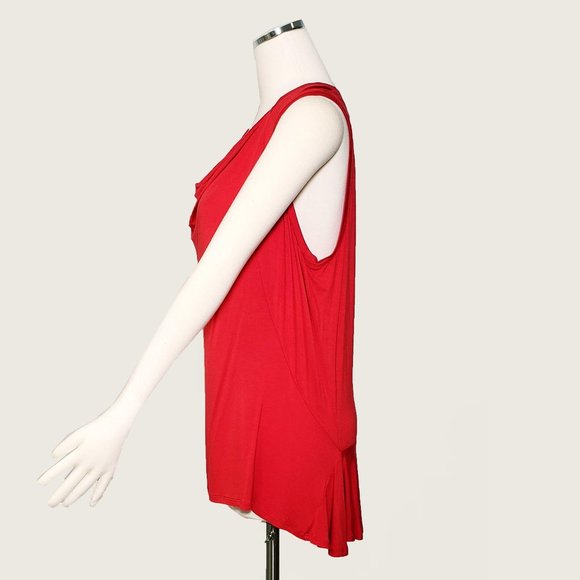 cable & gauge Asymmetrical Pleated Top NWT - Picture 7 of 9